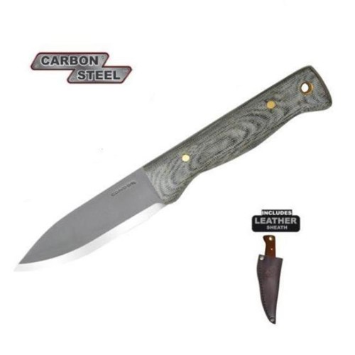 CONDOR TOOL KNIFE Bushlore Knife, Black Micarta for sale at KYGUNCO.