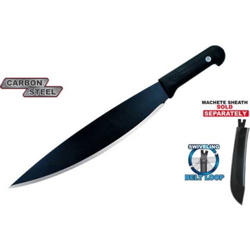 CONDOR TOOL KNIFE Baron Machete, Black Polypropy for sale at KYGUNCO.