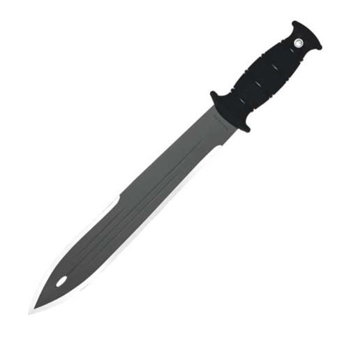 CONDOR TOOL KNIFE Combat Machete, Black Santopre for sale at KYGUNCO.