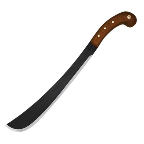 CONDOR TOOL KNIFE Golok Machete, Walnut Handle, for sale at KYGUNCO.