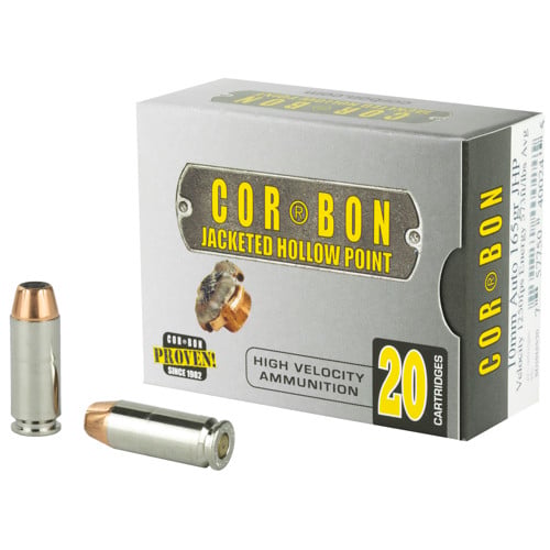 CORBON AMMO 10mm 165Gr Self Defense JHP 20rd for sale at KYGUNCO.