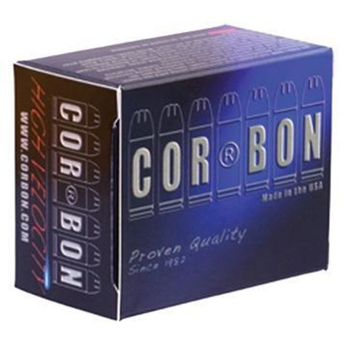 CORBON AMMO 9mm 115Gr Self Defense JHP +P 20rd for sale at KYGUNCO.