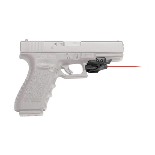 CRIMSON TRACE Rail Master fits Rail Equipped Firearms Red Laser for sale at KYGUNCO.