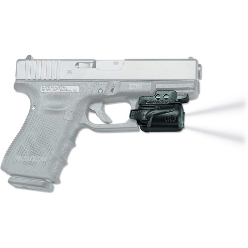 CRIMSON TRACE Rail Master Universal LED 100L Tactical Light for sale at KYGUNCO.