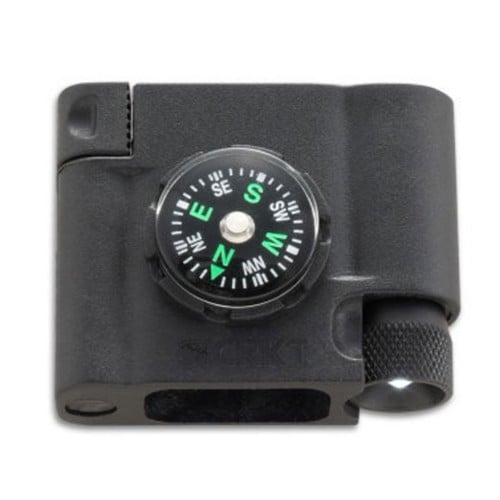 CRKT Survival Bracelet Accessory-Compass/LED/Firestart for sale at KYGUNCO.