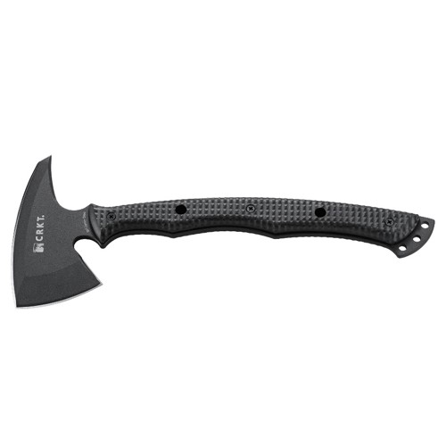 CRKT Kangee T-Hawk 2.93" Black Axe Edge Front w/Spike for sale at KYGUNCO.