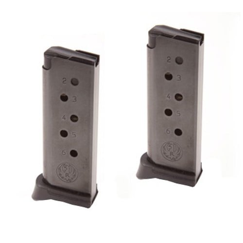 RUGER LCP 6rd 380 ACP Magazine Value Pack for sale at KYGUNCO.