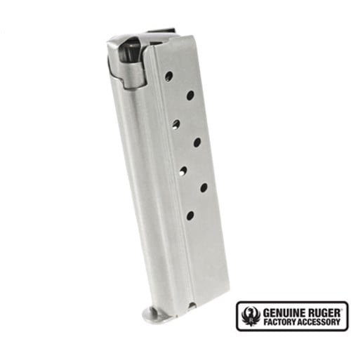 RUGER SR1911 10mm 8rd Stainless Magazine for sale at KYGUNCO.