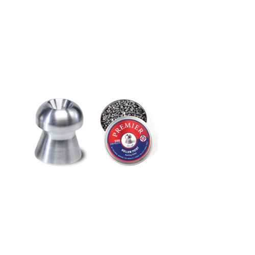 CROSMAN Premier Hollow Point Pellet 22 Cal 14.3 Gr 500 Ct for sale at KYGUNCO.