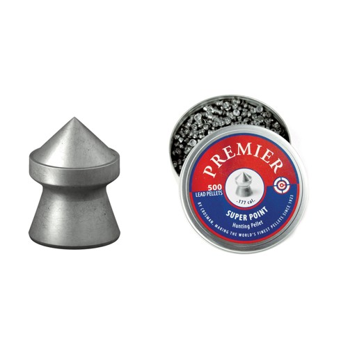 CROSMAN Premier Super Point Pellet 177 Cal 7.9 Gr 500 Ct for sale at KYGUNCO.