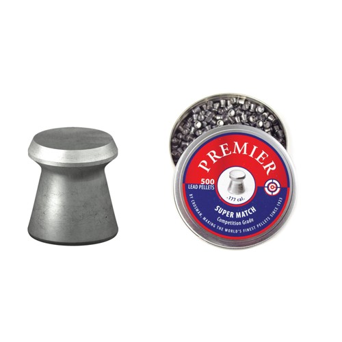 CROSMAN Premier Match Pellet 177 Cal 7.9 Gr 500 Ct for sale at KYGUNCO.
