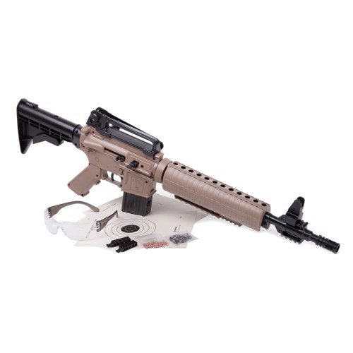 CROSMAN M4 AIR RIFLE KIT TAN for sale at KYGUNCO.