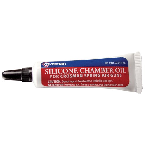 CROSMAN Silicone Chamber Oil Created For Spring NP NP2 PCP for sale at KYGUNCO.