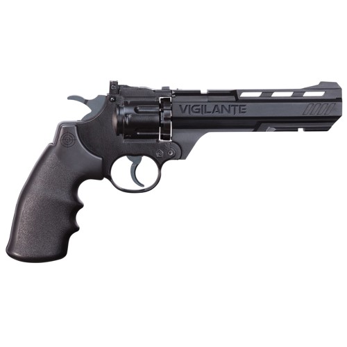 CROSMAN Vigilante CO2 Powered SemiAuto Dual Ammo Revolver for sale at KYGUNCO.