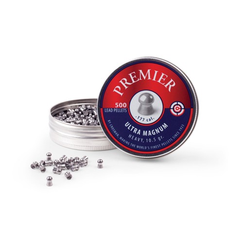 CROSMAN Premier Domed Pellet 177 Cal, 10.5 Grain, 500 Ct for sale at KYGUNCO.