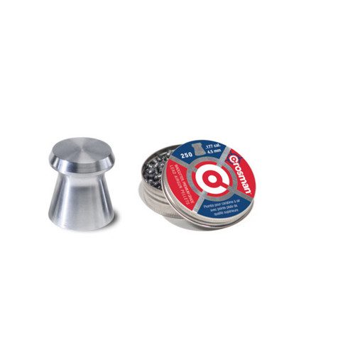 CROSMAN Wadcutter Pellet.177 Caliber, 7.4 Grain, 250 Ct for sale at KYGUNCO.