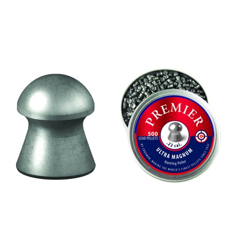 CROSMAN Premier Domed Pellet 22 Cal 14.3 Gr 500 Ct for sale at KYGUNCO.