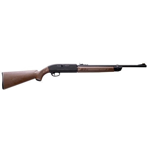 CROSMAN 2100 Classic Brown/Black Single Shot Variable Pump for sale at KYGUNCO.