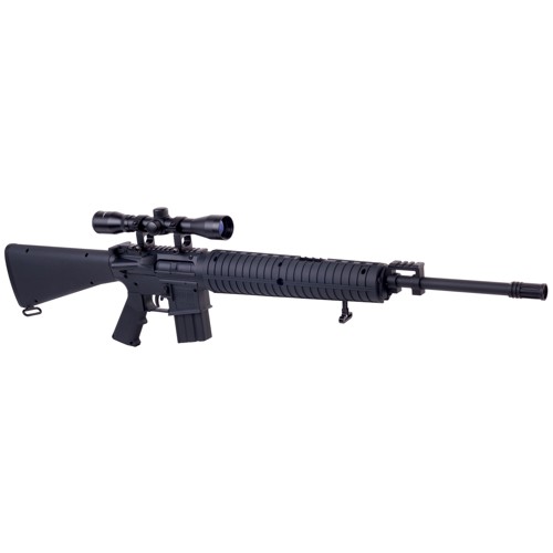 CROSMAN MSR77 NP TACTICAL AIR RIFLE W/ 4x32 scope for sale at KYGUNCO.