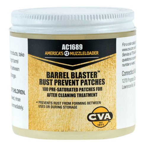 CVA Blaster Rust Prevent Patches 100 for sale at KYGUNCO.