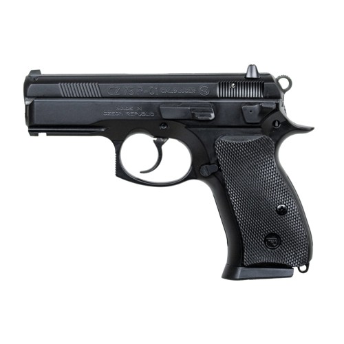 CZ-USA P-01 9mm 3.75" 15rd DA/SA Pistol - Black for sale at KYGUNCO.