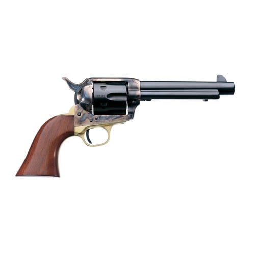 UBERTI 1873 Cattleman II 357 MAG 5.5" 6rd Revolver - Case Hardened / Blued / Walnut for sale at KYGUNCO.