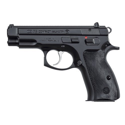 CZ-USA 75 Compact 9mm 3.75" 14rd Pistol - Black for sale at KYGUNCO.