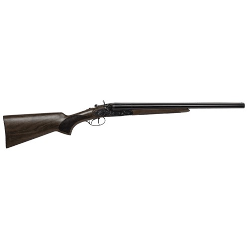 CZ-USA Hammer Coach Side by Side 12GA 20in - Black / Turkish Walnut