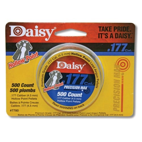 DAISY AIRGUNS 177 Cal Pointed Pellets-500 Tin for sale at KYGUNCO.