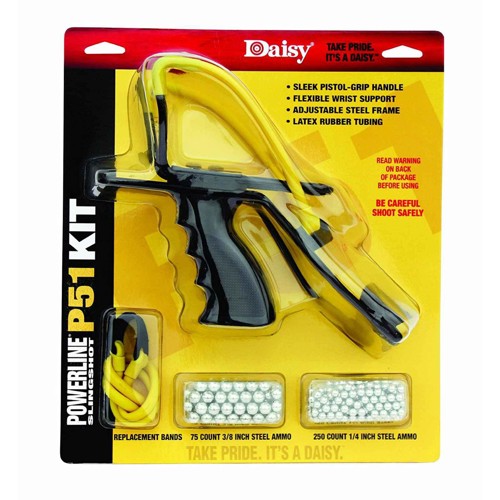 DAISY AIRGUNS P51 Slingshot Kit for sale at KYGUNCO.