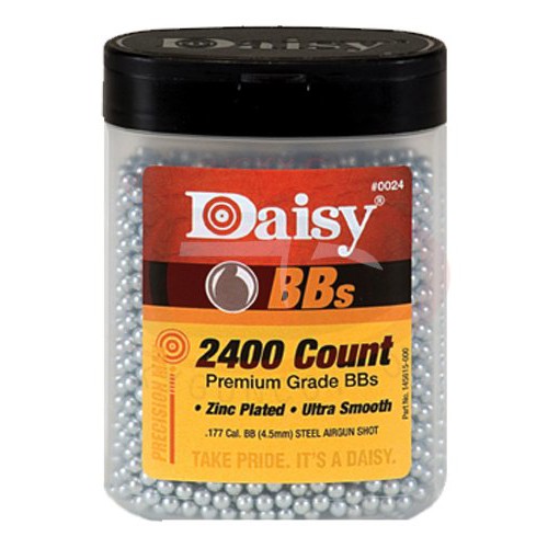 DAISY AIRGUNS 2400 ct BB Bottle for sale at KYGUNCO.