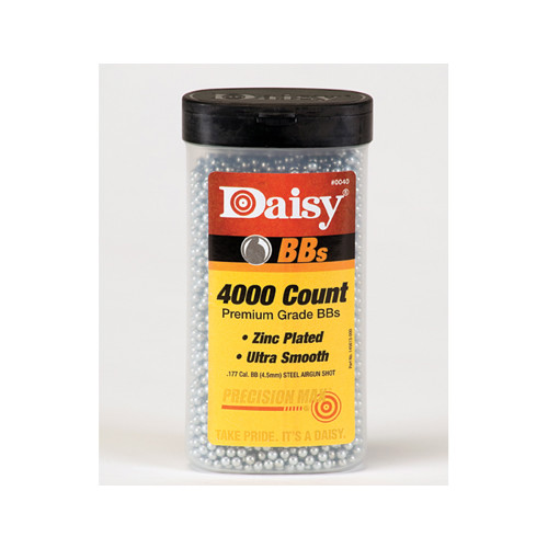 DAISY AIRGUNS 4000 ct BB Bottle for sale at KYGUNCO.