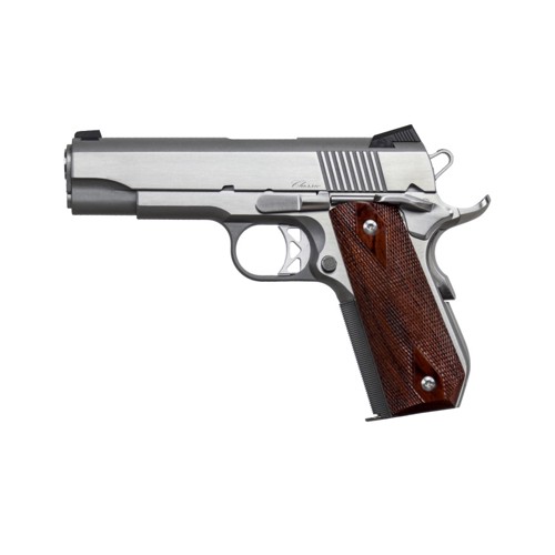 DAN WESSON Commander Classic 45 ACP 4.25in 7rd Pistol w/ Tritium Night Sights | Stainless for sale at KYGUNCO.
