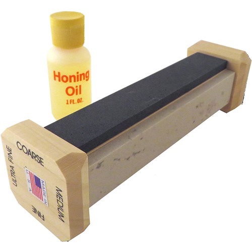 DAN'S WHETSTONE Full Size Knife Sharpening System w/ Silicon for sale at KYGUNCO.