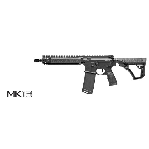 DANIEL DEFENSE DDM4 MK18 SBR 5.56 NATO 10.3" 30rd Semi-Auto AR15 Short Barrel Rifle - Black for sale at KYGUNCO.
