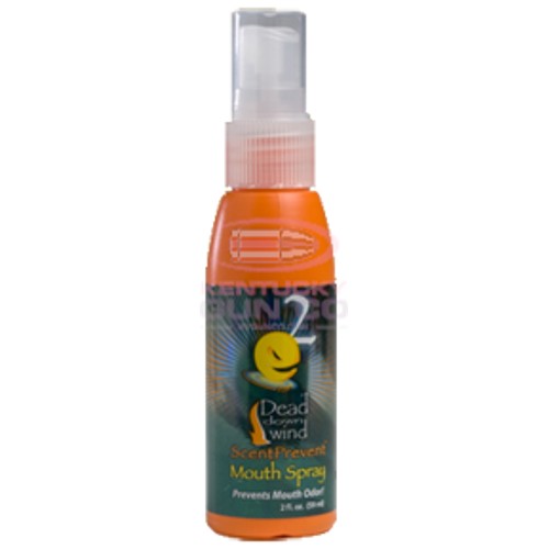 DEAD DOWN WIND Mouth Spray 2 oz for sale at KYGUNCO.