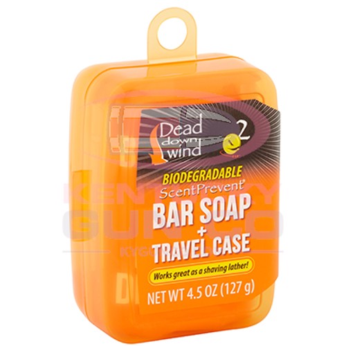 DEAD DOWN WIND Bar Soap 4.5 oz+ Travel Case for sale at KYGUNCO.