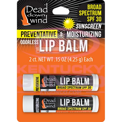 DEAD DOWN WIND Lip Balm SPF 30 2pack for sale at KYGUNCO.