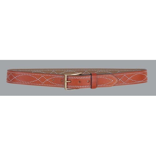 DESANTIS 1.5" Fancy Stitch Lined Belt Size 42 for sale at KYGUNCO.