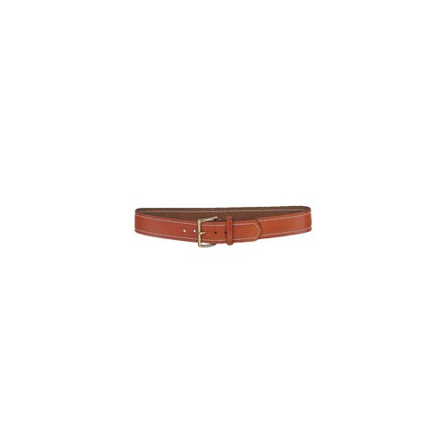 DESANTIS 1.25" Plain Lined Belt Size 46 - Brown Leather for sale at KYGUNCO.