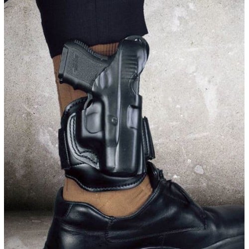 DESANTIS Leather Ankle Rig (Right) Sig P938 C&L for sale at KYGUNCO.