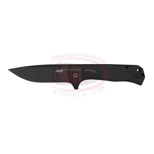 ZERO TOLERANCE Model 0804CF 3.9" DLC Coated, Carbon Fiber Grip for sale at KYGUNCO.