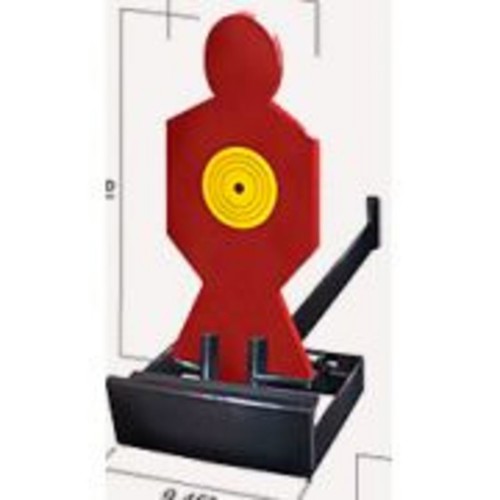 DO-ALL BODY SHOT TARGET 9MM for sale at KYGUNCO.