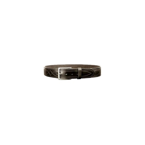 DESANTIS 1.75" Fancy Stitch Lined Belt Size 34 - Black for sale at KYGUNCO.