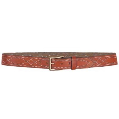 DESANTIS 1.5" Fancy Stitch Lined Belt Size 38 for sale at KYGUNCO.