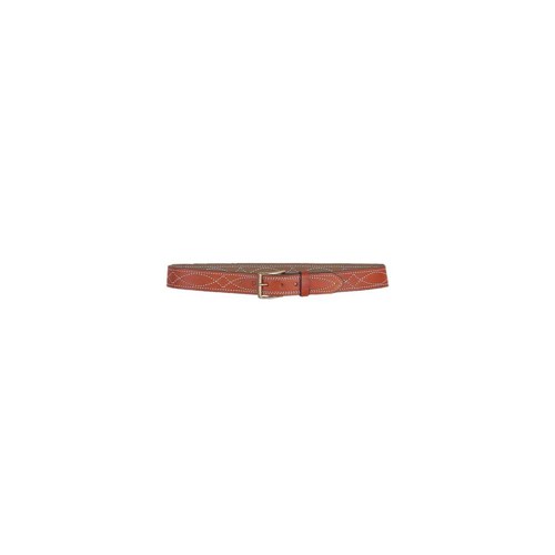 DESANTIS 1.5" Fancy Stitch Lined Belt Size 34 - Tan for sale at KYGUNCO.