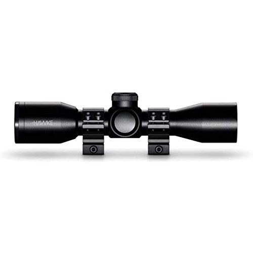 HAWKE SPORT OPTICS 3X32 SR W/ RINGS for sale at KYGUNCO.