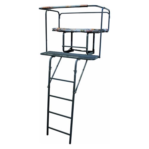 DIRECT OUTDOOR Marksman Two Man Ladder Tree Stand 15ft for sale at KYGUNCO.