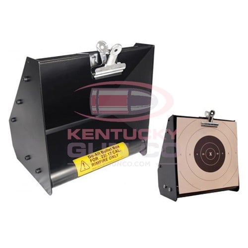 DO-ALL Bullet Box Steel Bullet Catch with Target Holder for sale at KYGUNCO.