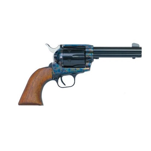 EAA Bounty Hunter 44 Rem Mag 4.5" 6rd Revolver - Case Hardened | Walnut for sale at KYGUNCO.